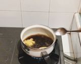 Foto langkah ke 4 dari resep Wedang jahe kopi susu.