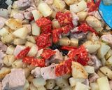 Foto del paso 1 de la receta: Papas puercas pa’l jose
