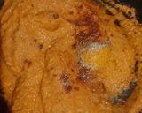 A picture of step 5 of Punjab aloo dum.