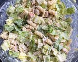 Foto del paso 4 de la receta: Ensalada de Pasta César 🥗