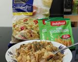 Foto langkah ke 1 dari resep Anabolic "Cheesy" Mushroom Pasta|High protein, low calorie.