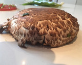 Foto del paso 1 de la receta: Hongos portobelo rellenos de espinacas