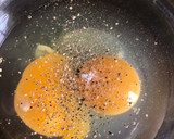 Foto del paso 2 de la receta: Omelette de espinacas y queso de cabra