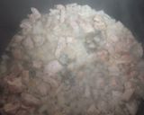 A picture of step 1 of Sage and Butter Rice.