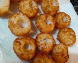 Foto del passaggio 9 della ricetta Spicy salmone crispy rice ball