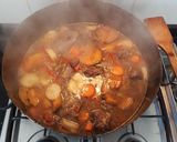 Foto del paso 7 de la receta: Al Disco | Bajo paleta a la pimienta /verduras y crema de leche