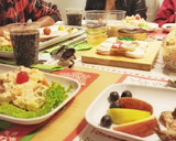 Foto del paso 9 de la receta: Cena de Navidad : pierna de cerdo horneada + ensalada Rusa