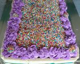 Foto del paso 9 de la receta: Torta divertida por 2