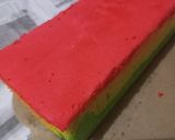 Foto langkah ke 5 dari resep Rainbow roll.