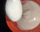 A picture of step 3 of Red Pumpkin Creamy Bharta.