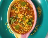 A picture of step 12 of Ghughni Chaat.