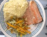 Foto del paso 3 de la receta: Salmón sellado