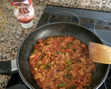 Foto del paso 6 de la receta: Pizza casera de Atún y Beicon