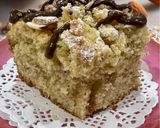 Foto del passaggio 10 della ricetta Gluten Free Almond Croissant Cake