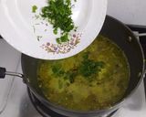 A picture of step 3 of Green peas & Maize flour vada.