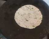 A picture of step 6 of Rajgire_singhade atte ki swadisht roti.