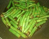 Foto langkah ke 3 dari resep Buncis kecap nikmat simple.