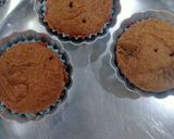 A picture of step 4 of Banana cake.