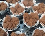 Foto langkah ke 3 dari resep Bolu kukus tepung beras chocolatos.
