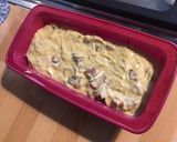 Une image de l'étape 12 de Cake au olives multicolores et chorizo noir.