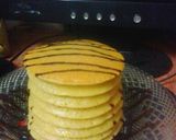Foto langkah ke 4 dari resep Pancake soft (step by step).