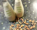 A picture of step 4 of 🍶🌰🍯Nuts & Honey Milk Bottels🍶🌰🍯.
