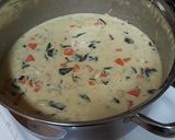 A picture of step 3 of Chicken Gnocchi Soup.