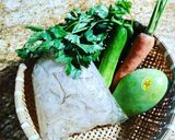 Hình bước làm 3 của món Gỏi sứa giòn ngon