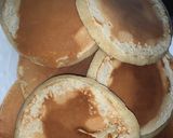 A picture of step 6 of My Super Fluffy Plain Pancakes @senoreetarh.