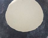 A picture of step 1 of Chole bhature.