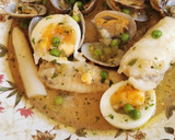 Foto del paso 7 de la receta: Rape en salsa verde con Almejas