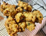 Foto langkah ke 3 dari resep Bakwan Tempe Kerikil.