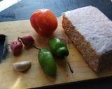 Foto langkah ke 1 dari resep Tumis tempe kecap cabai gendot.