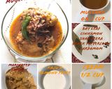 মুঘলাই চিকেন (Mughlai Chicken recipe in Bengali) রেসিপির ধাপ 5 ছবি