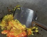 Foto langkah ke 4 dari resep Sayur Buncis Santan dengan Daging Sapi.