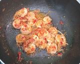 Foto langkah ke 3 dari resep Udang Balado.