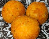 Foto langkah ke 5 dari resep Chicken cordon bleu bites.