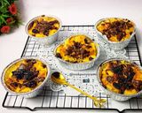Foto langkah ke 7 dari resep Puding Roti Tawar Panggang.