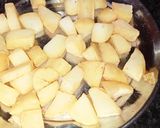आलू पनीर चाट (Aloo paneer chaat recipe in hindi) रेसिपी चरण 3 फोटो