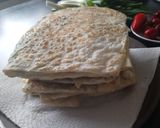 Pas rețetă Plăcintă cu brânză și spanac! O rețetă turcească 3 fotografie