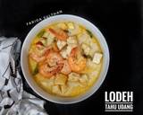 Cara Membuat Lodeh Tahu Udang 4