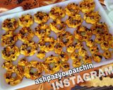عکس مرحله 1 از دستور شیرینی باقلوایی بدون فر 🌸