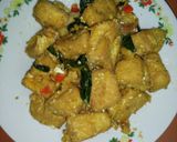 Foto langkah ke 2 dari resep Tahu goreng telor asin.