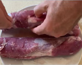 Foto del paso 1 de la receta: Solomillo de cerdo en salsa de anchoas