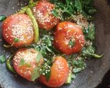 A picture of step 1 of Quick Tomato chutney.