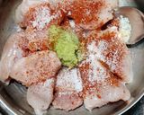 A picture of step 1 of Butter Chicken.