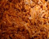 Foto del paso 6 de la receta: Tinga de soya y col (repollo)