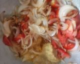 தக்காளி பிரியாணி(tomato biryani recipe in tamil) ரெசிபி ஸ்டேப் 3 புகைப்படம்