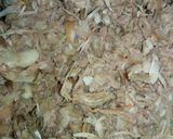 A picture of step 1 of Kathal (jackfruit) kabab.