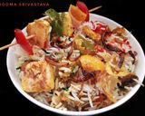 लजीज पनीर टिक्का बिरयानी (Laziz Paneer tikka biryani recipe in Hindi) रेसिपी चरण 13 फोटो